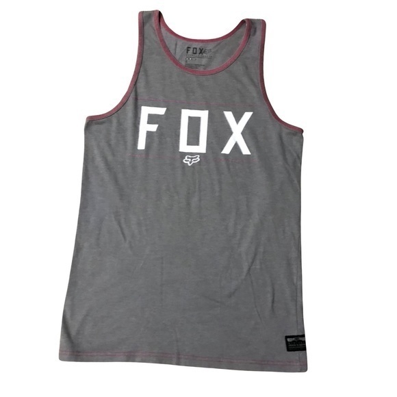 Fox racing slim fit tank top pu - Picture 1 of 5